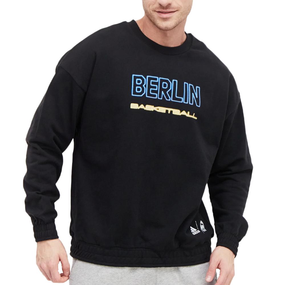 Sweat Noir Homme Adidas Berlin pas cher