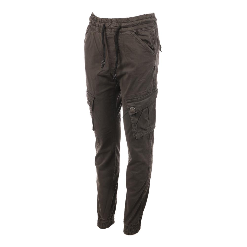 Pantalon Gris Garçon Paname Brothers Jerry pas cher