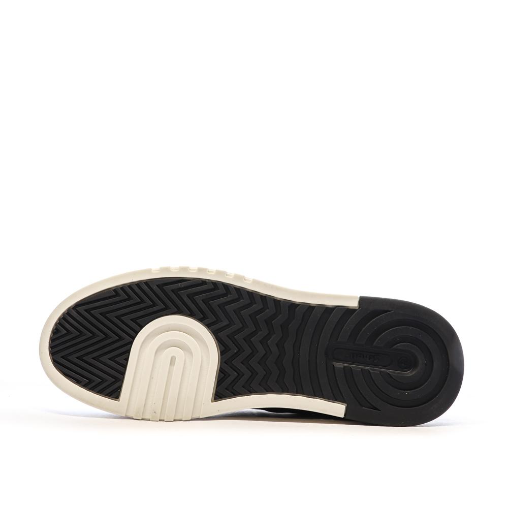 Baskets Marine Homme Schott Oxford vue 5