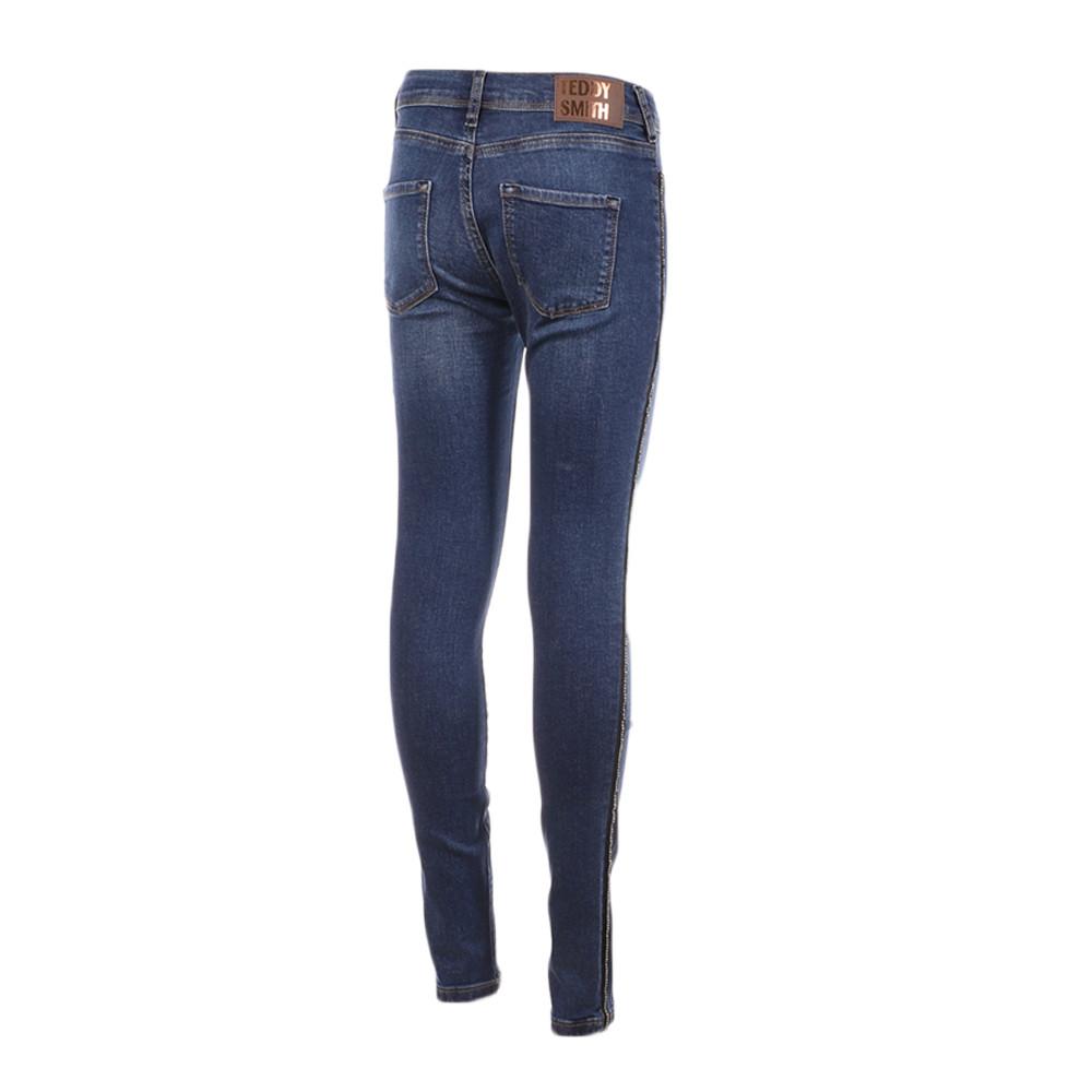 Jean Skinny Brut Fille Teddy Smith The Jeg vue 2