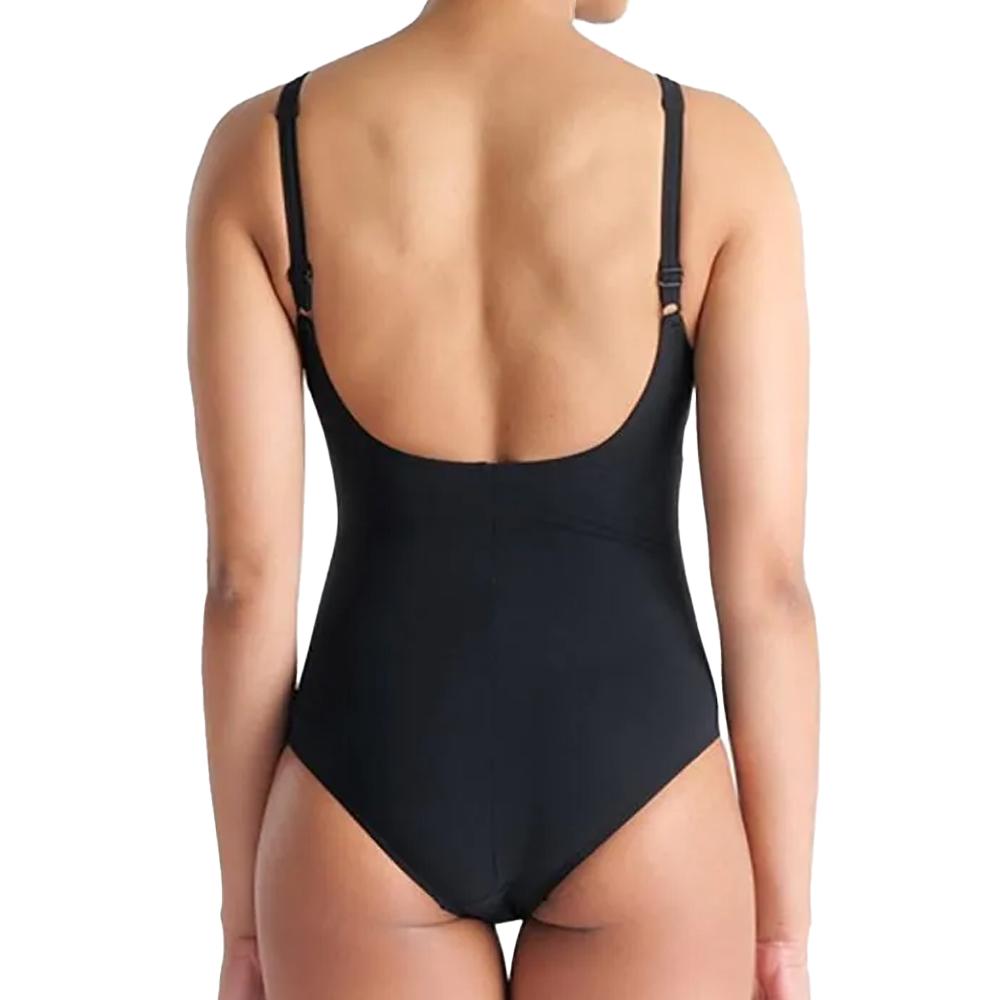 Maillot de bain Noir Femme Arena Bodylift Emma vue 2