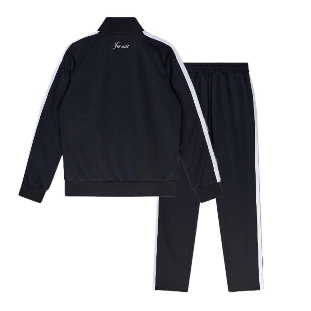 Survêtement Noir/Blanc Garçon Ellesse Jetsuit vue 2