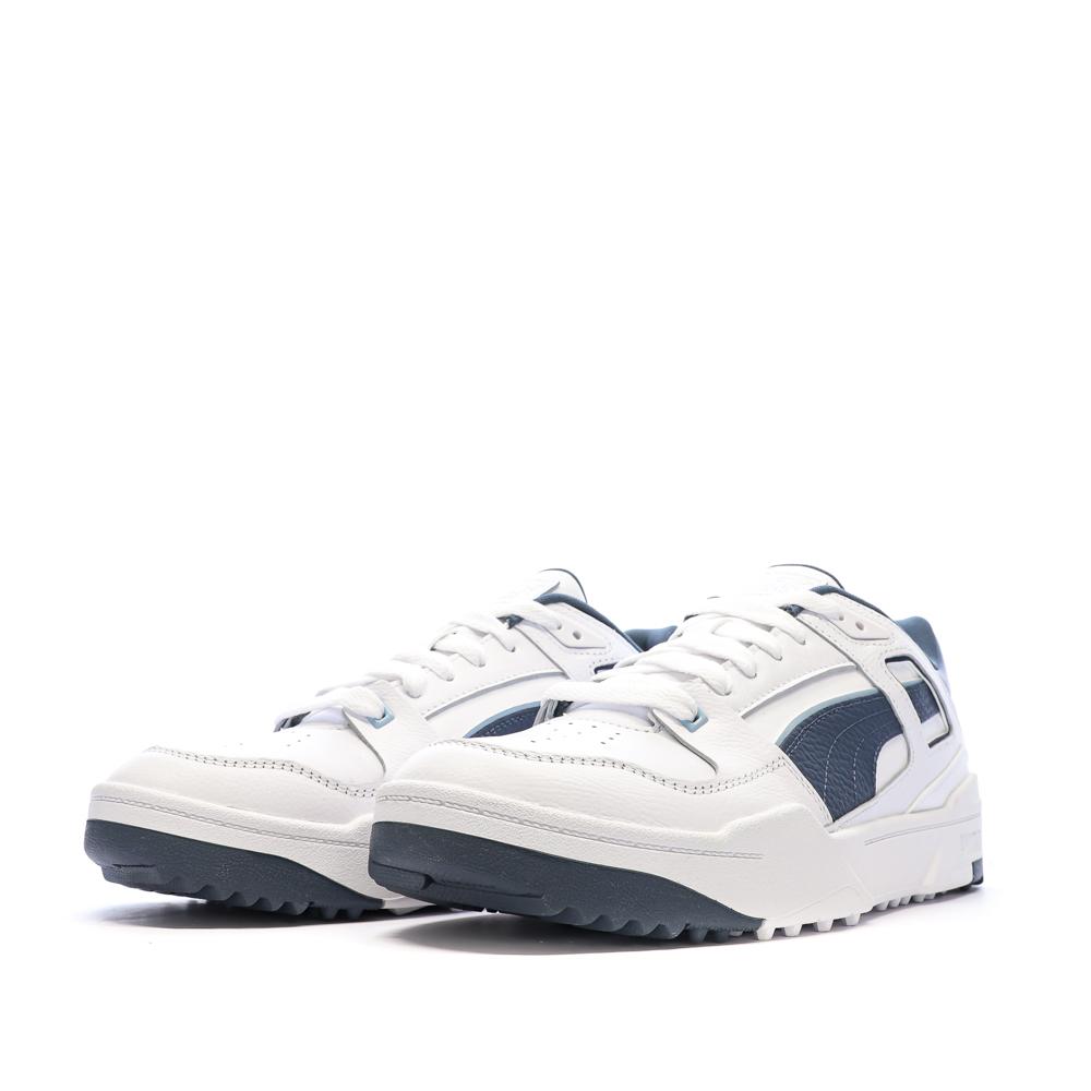 Puma Slipstream Men’s White/Grey Trainers Photo of the Espace des Marques %store% store - view of %key%