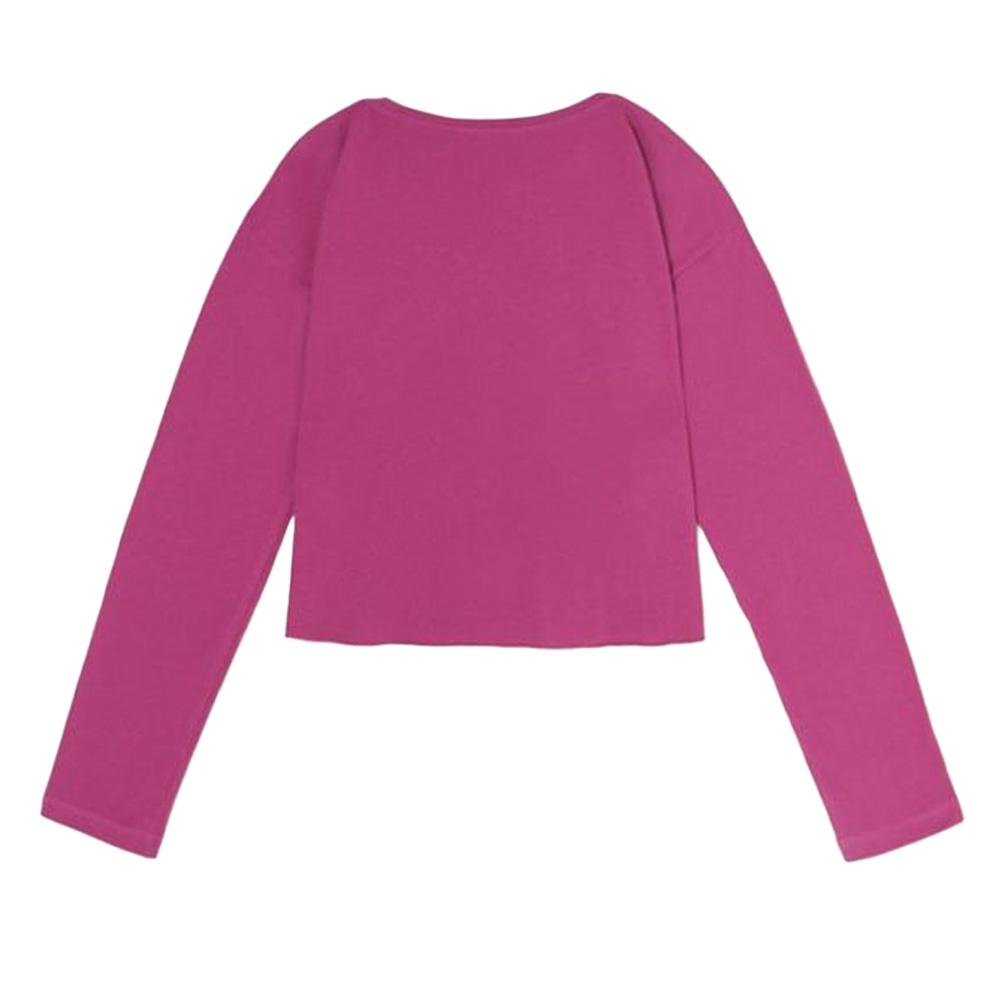 T-shirt Violet Fille Le Temps Des Cerises Catigi vue 2