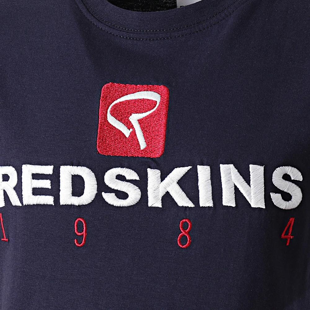 T-shirt Marine Bébé Redskins TSMC 180100 vue 2