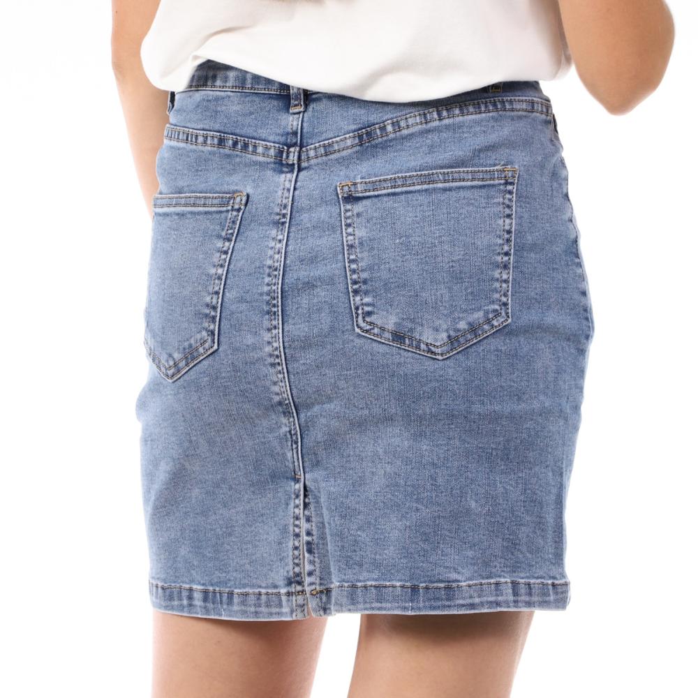 Jupe Bleu Femme Monday Premium Classic vue 2