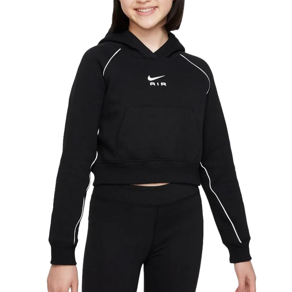 Sweat Noir Fille Nike DQ8932 pas cher