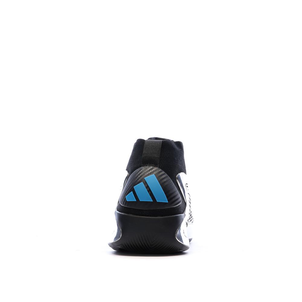 Chaussures de basketball Noires Homme Adidas Anthony vue 3