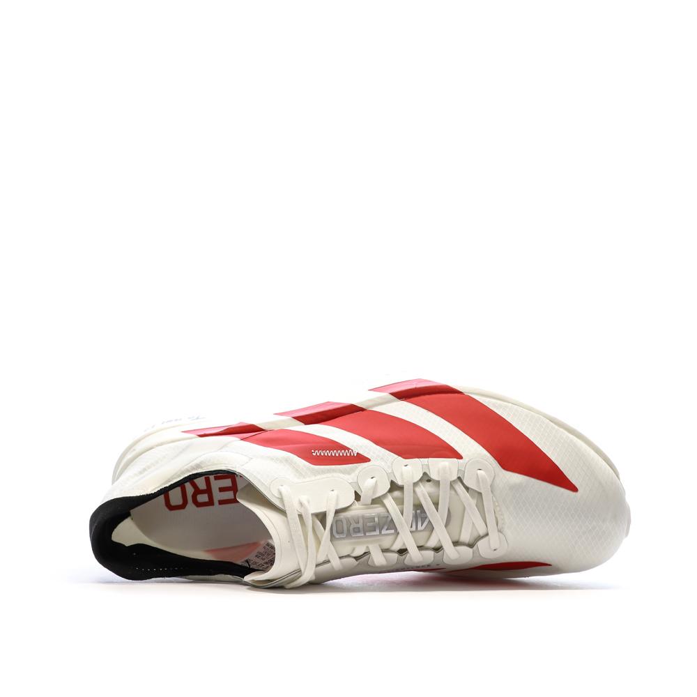Chaussures de running Blanc Homme Adidas Adizero Adios Pro 4 vue 4