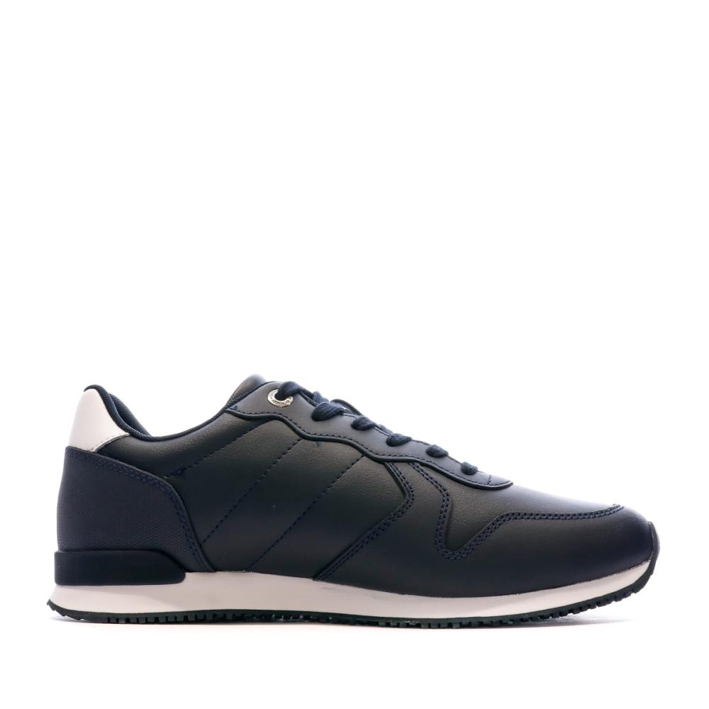 Baskets Marine Homme Tommy Hilfiger Iconic Runner vue 2