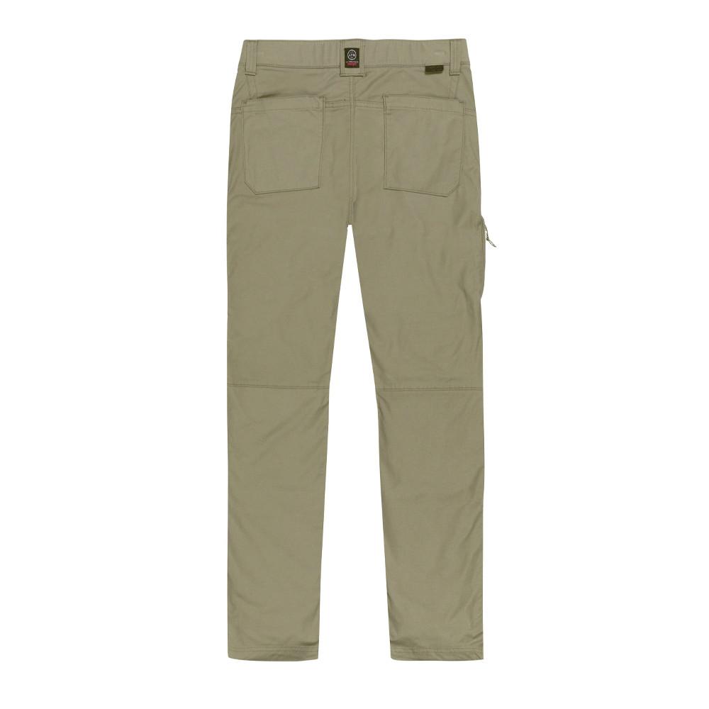 Pantalon de Randonnée Kaki Homme Wrangler Dusty vue 2