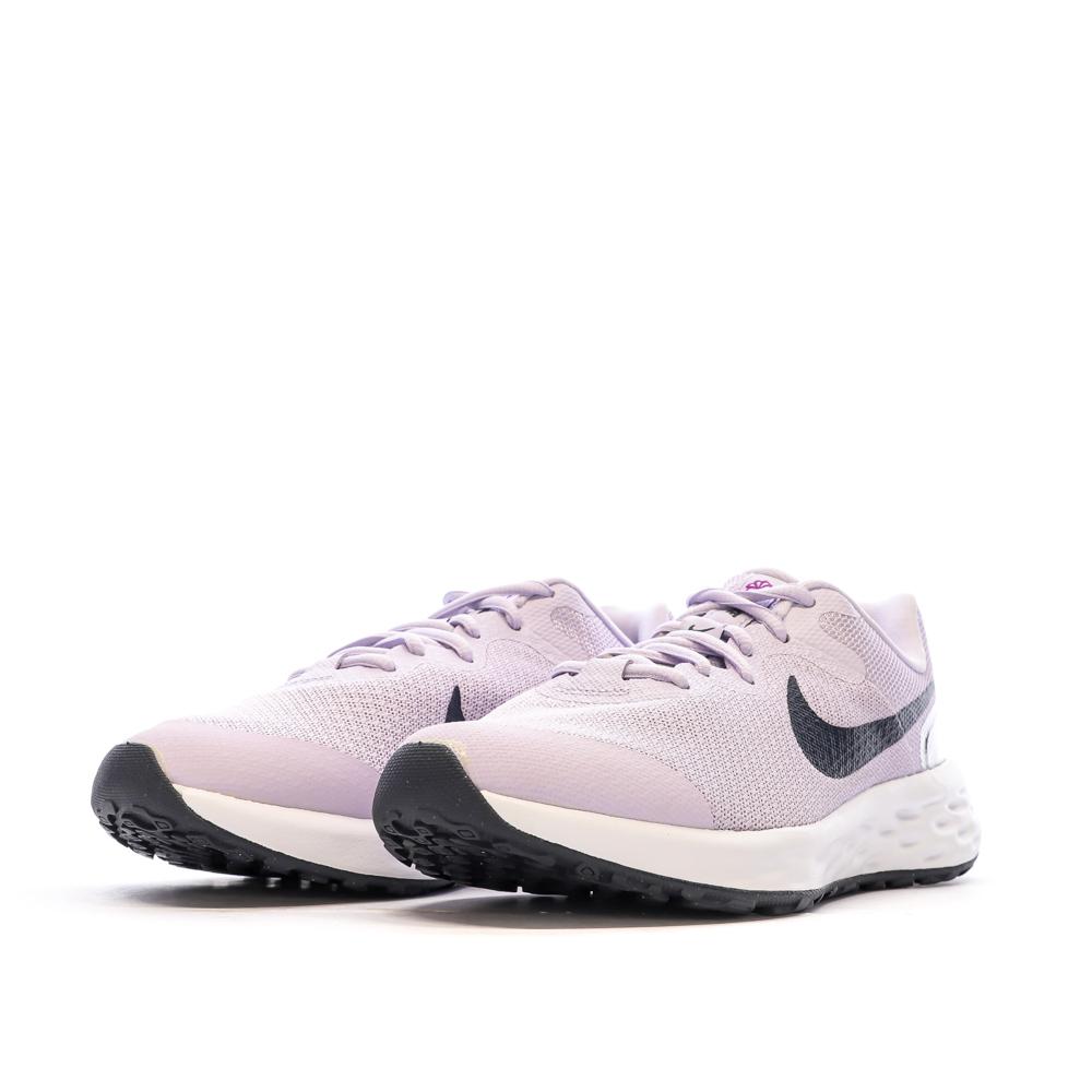 Baskets Mauve Fille Nike Revolution 6 vue 6