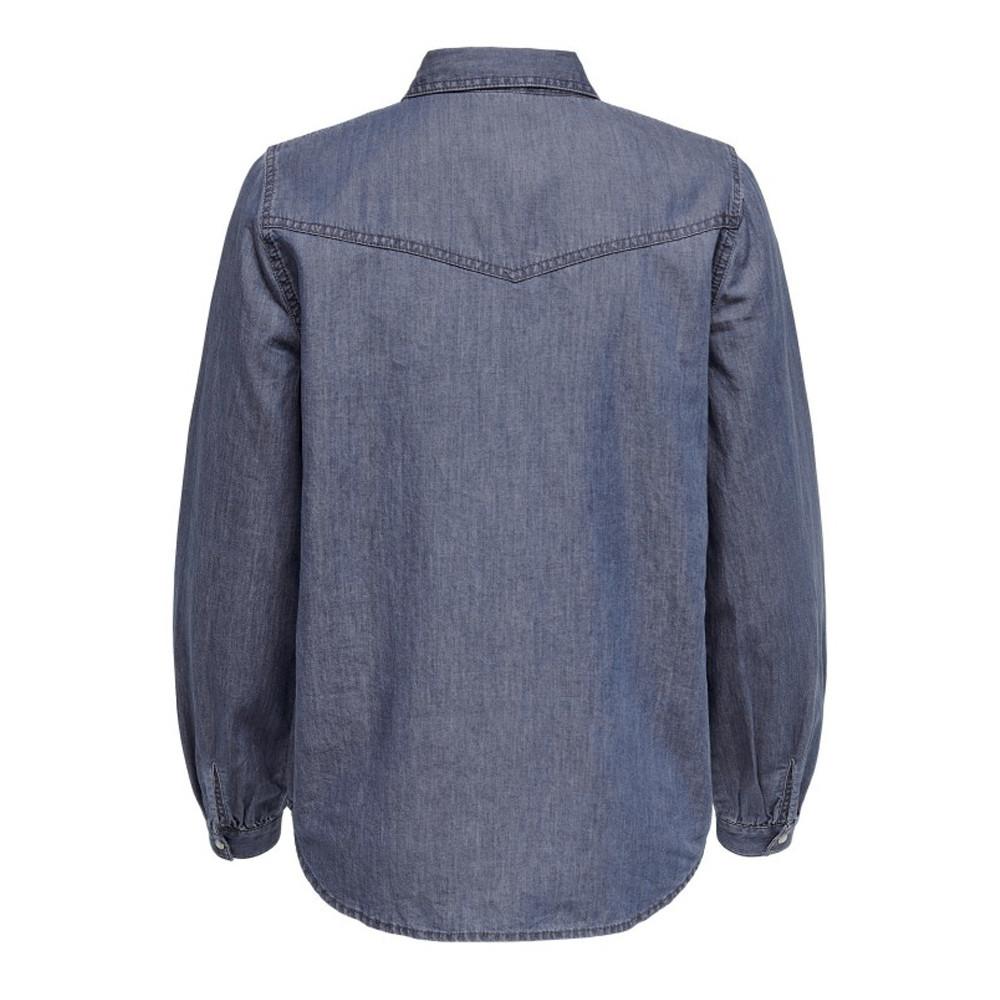 Chemise Marine Femme JDY Chambray vue 2