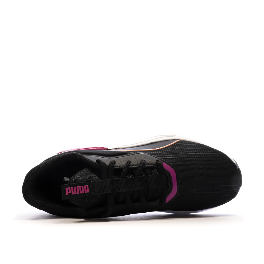 Chaussures de Fitness Noires/Rouges Femme Puma 376211-09 vue 4