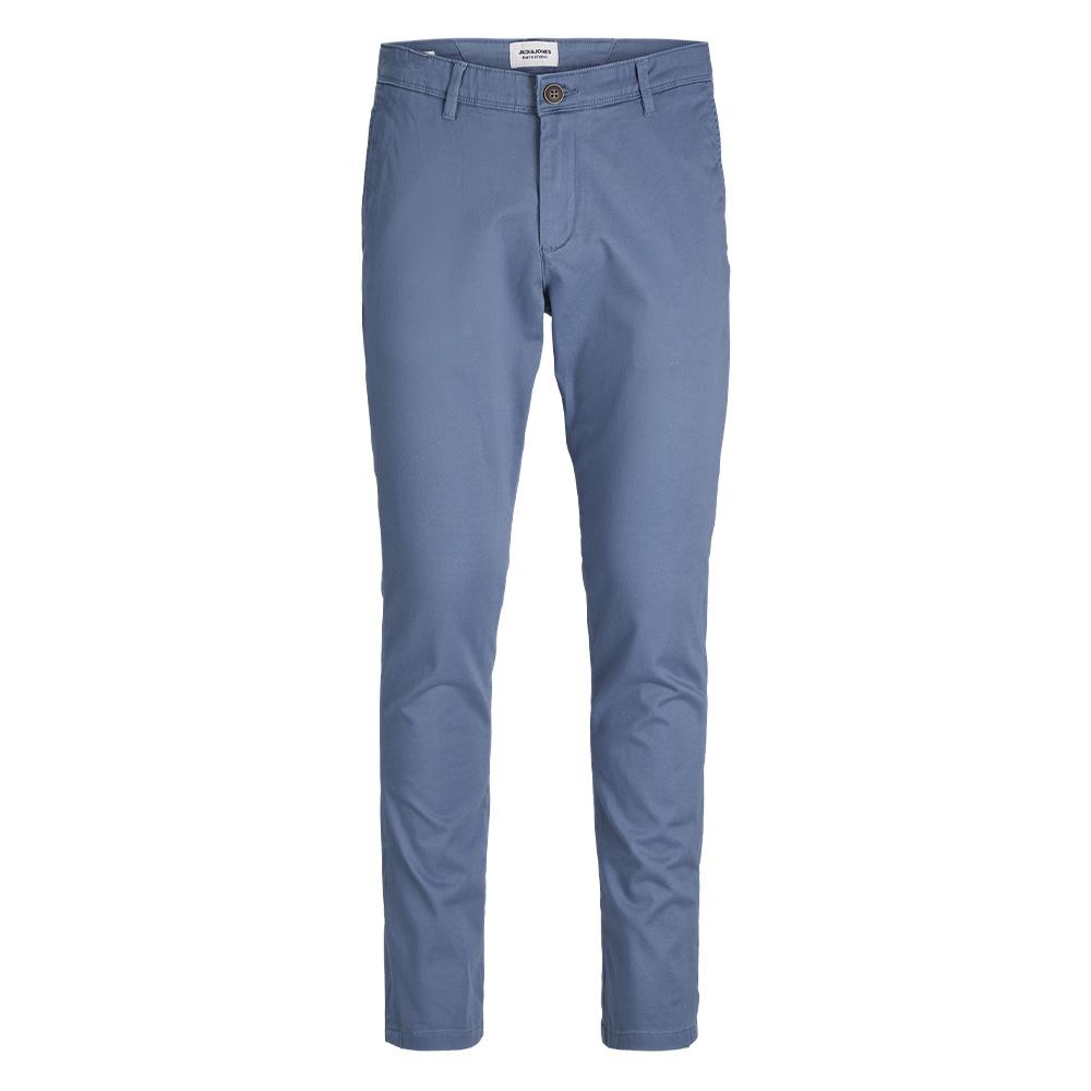 Pantalon Bleu Homme Jack & Jones Bolton 30 pas cher
