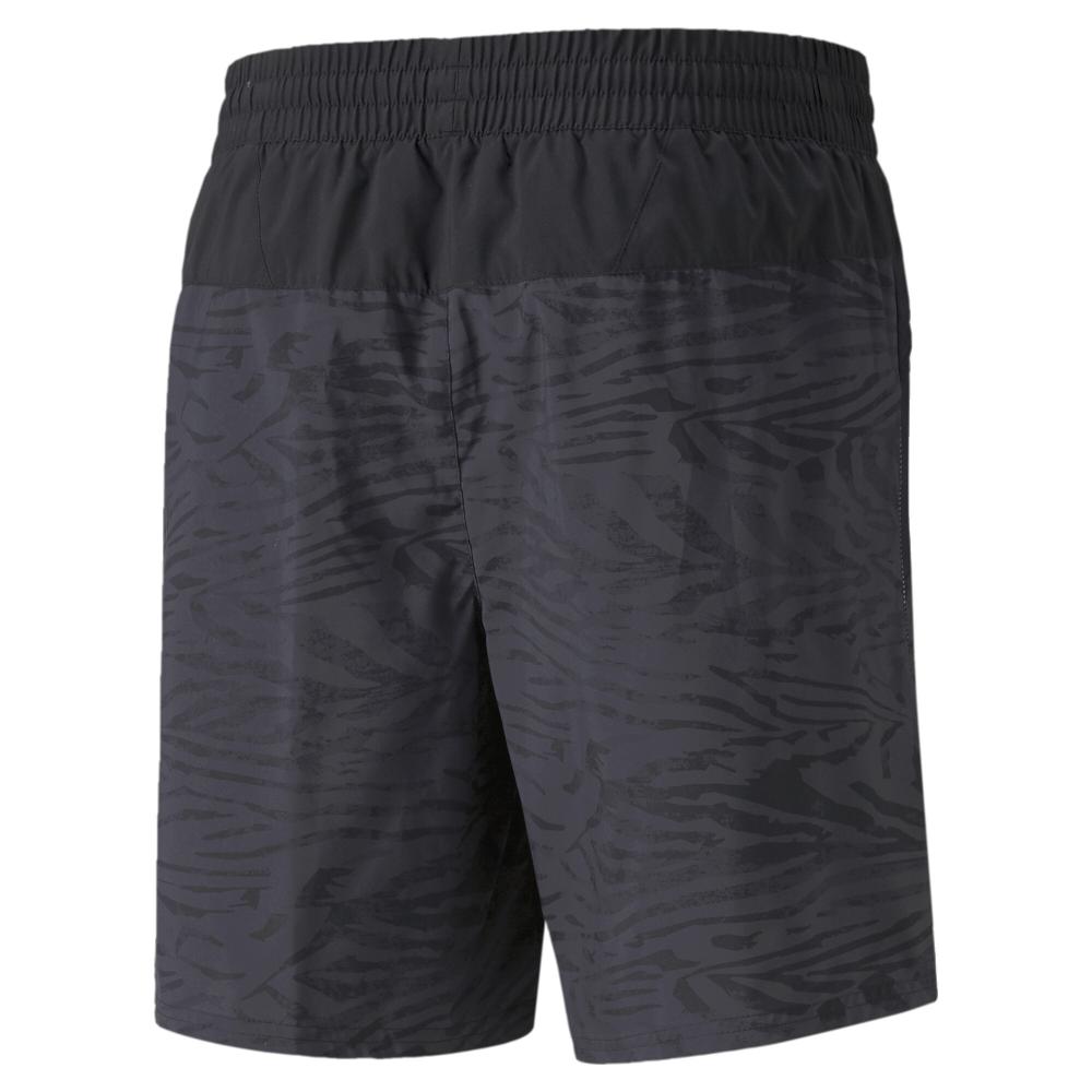 Short de Running Noir/Gris Homme Puma Run Graf 7 vue 2