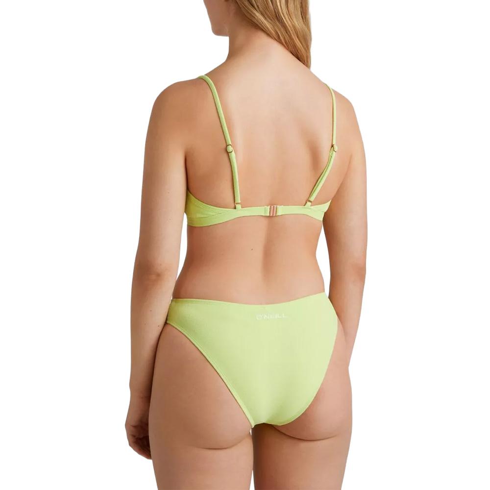Maillot de bain Jaune Femme O'Neill Alia Cruz vue 2