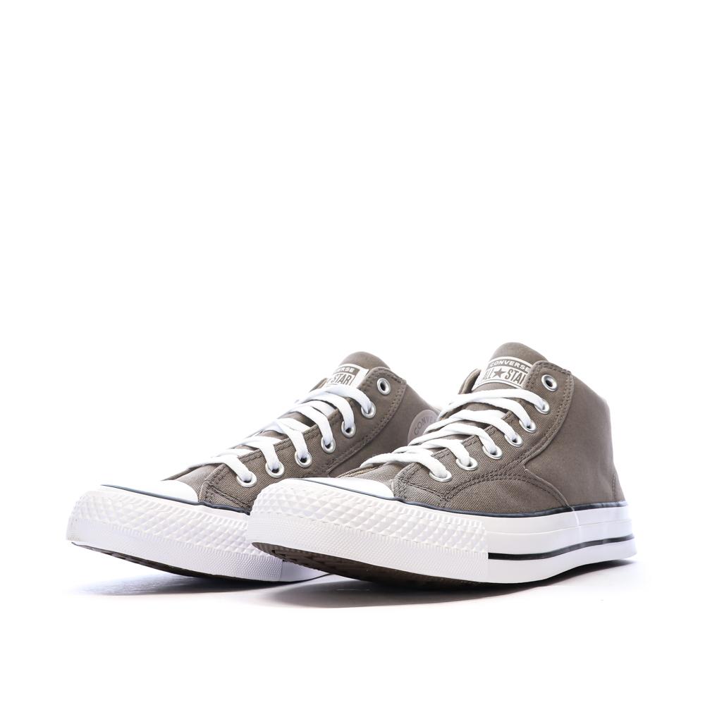 Baskets Marron Homme Converse Ctas Malden Street Mid Classic vue 6