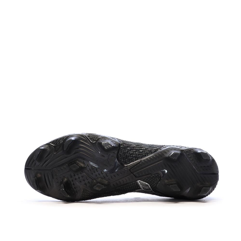 Chaussures de Foot Noires Homme Puma Future 7 Ultimate FG/AG vue 5