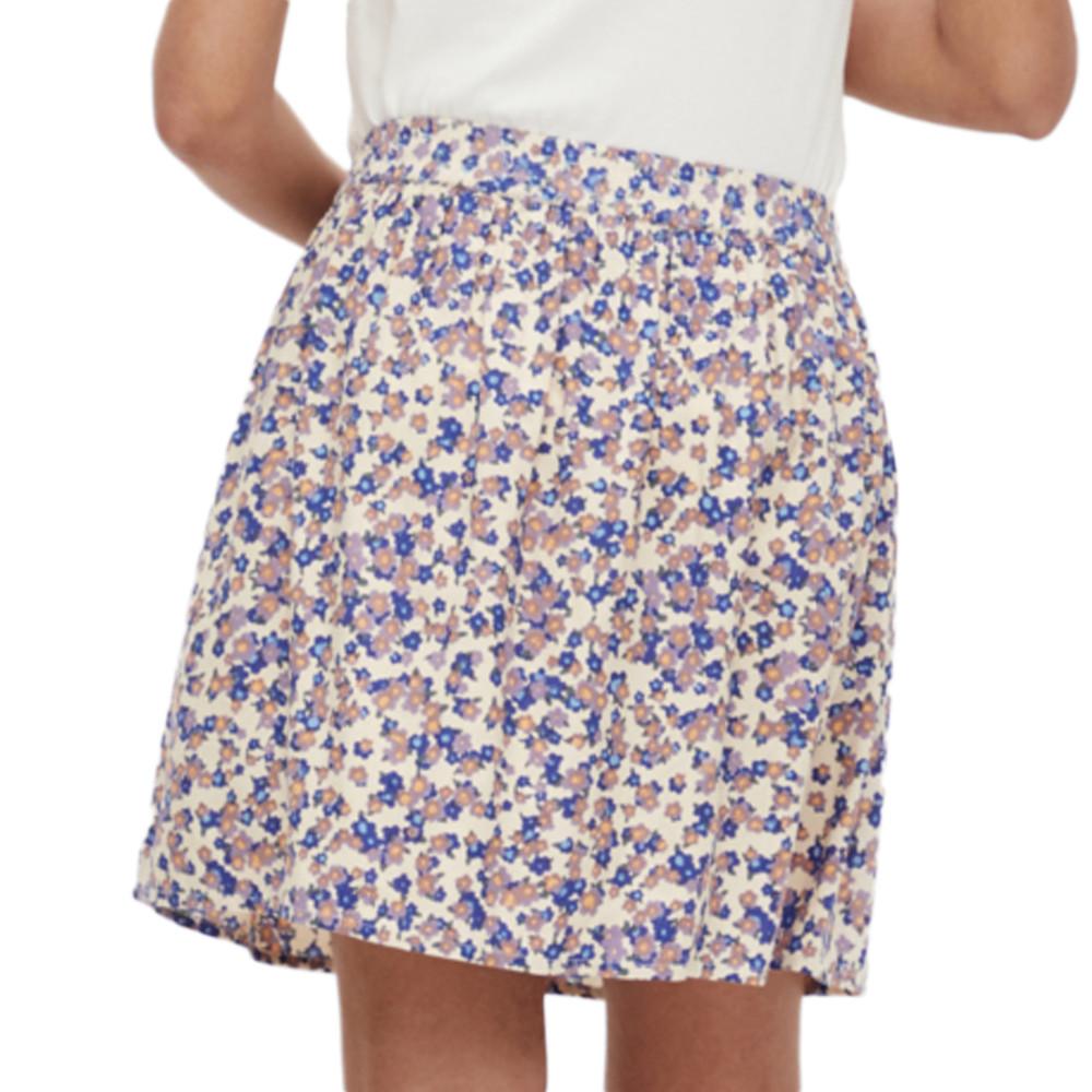 Falda Mujer Beige/Violeta Mamalicious Celia ver 2