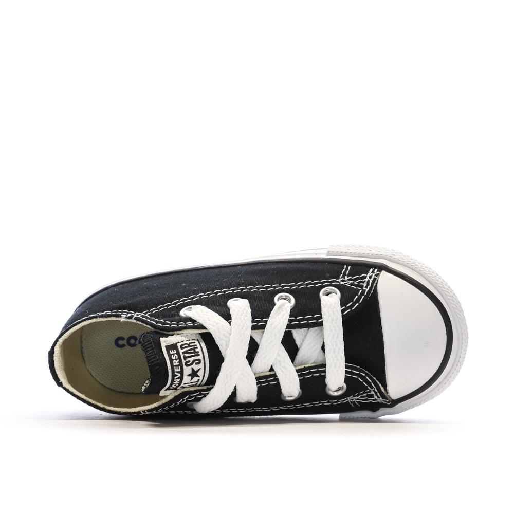 Baskets Noires Garçon/Fille Converse Chuck Taylor All Star vue 4