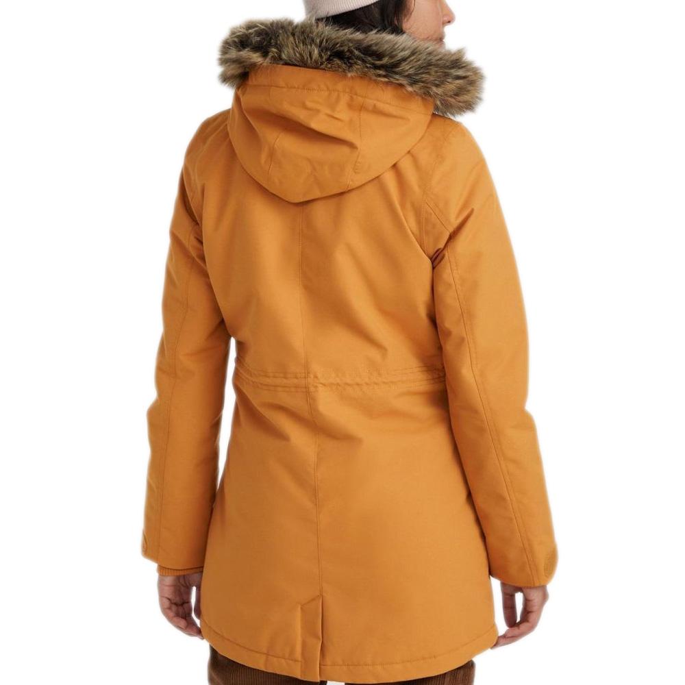 Parka Moutarde Femme O'Neill Series vue 2