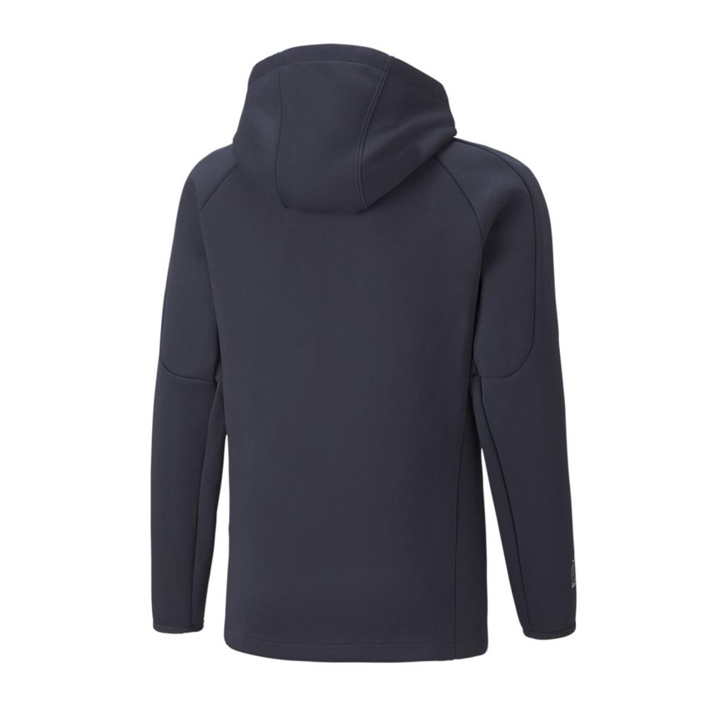 OM Veste de survêtement Marine Junior Puma 22/23 vue 2