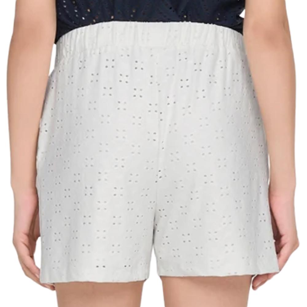 Short Blanc Femme JDY Cathinka vue 2