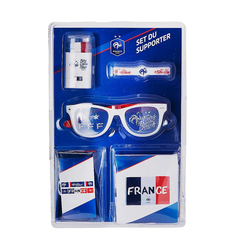 Equipe de France Fan-Set x5 Goodies günstig