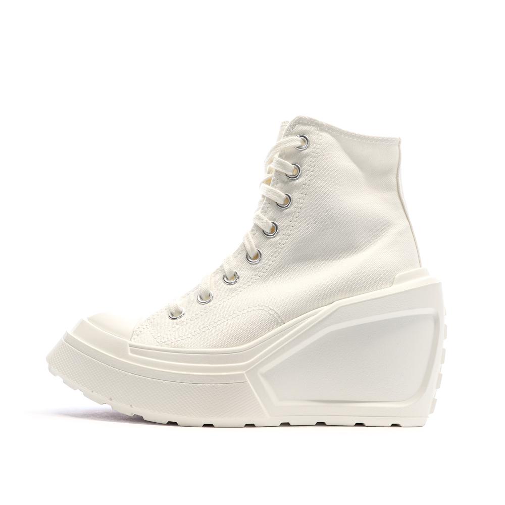 Baskets Blanches Femme Converse Chuck 70 vue 2