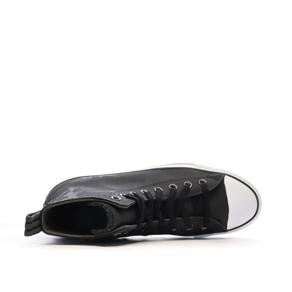Baskets Noires Homme Converse All Star Tectuff vue 4