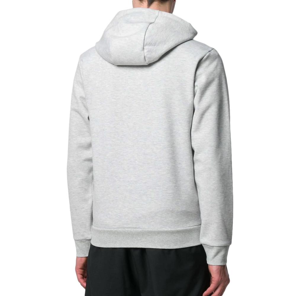 Sweat zippé gris chiné Homme Hacket Aston Martin vue 2