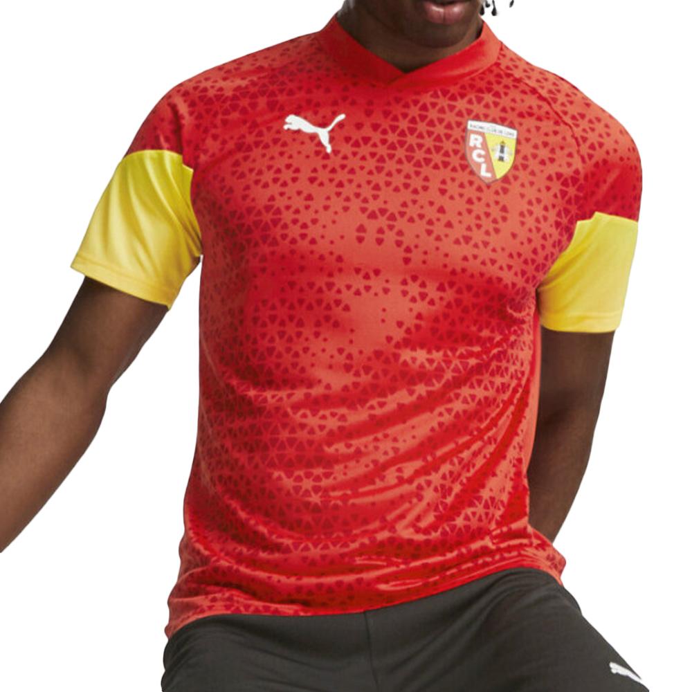 RC Lens Maillot Training Rouge Homme Puma 2023/2024 pas cher