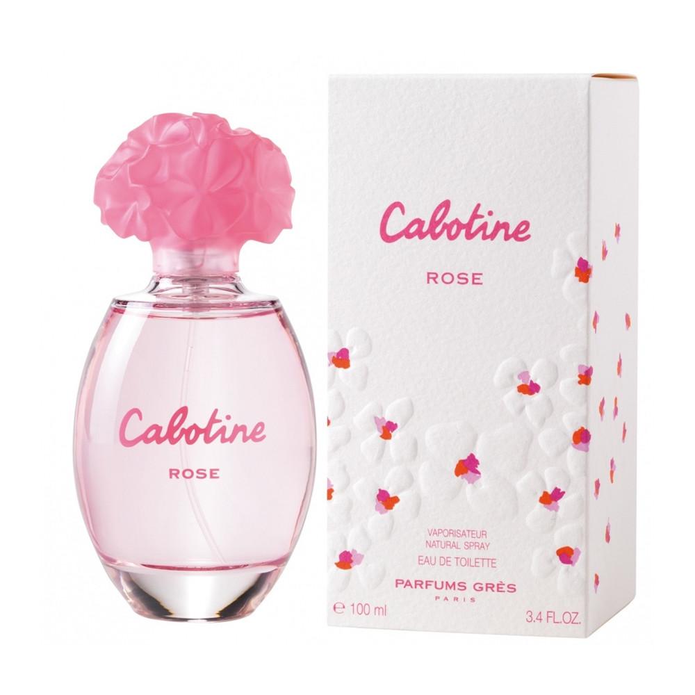 Eau de toilette Femme Grès Paris Cabotine 100ml Rose pas cher