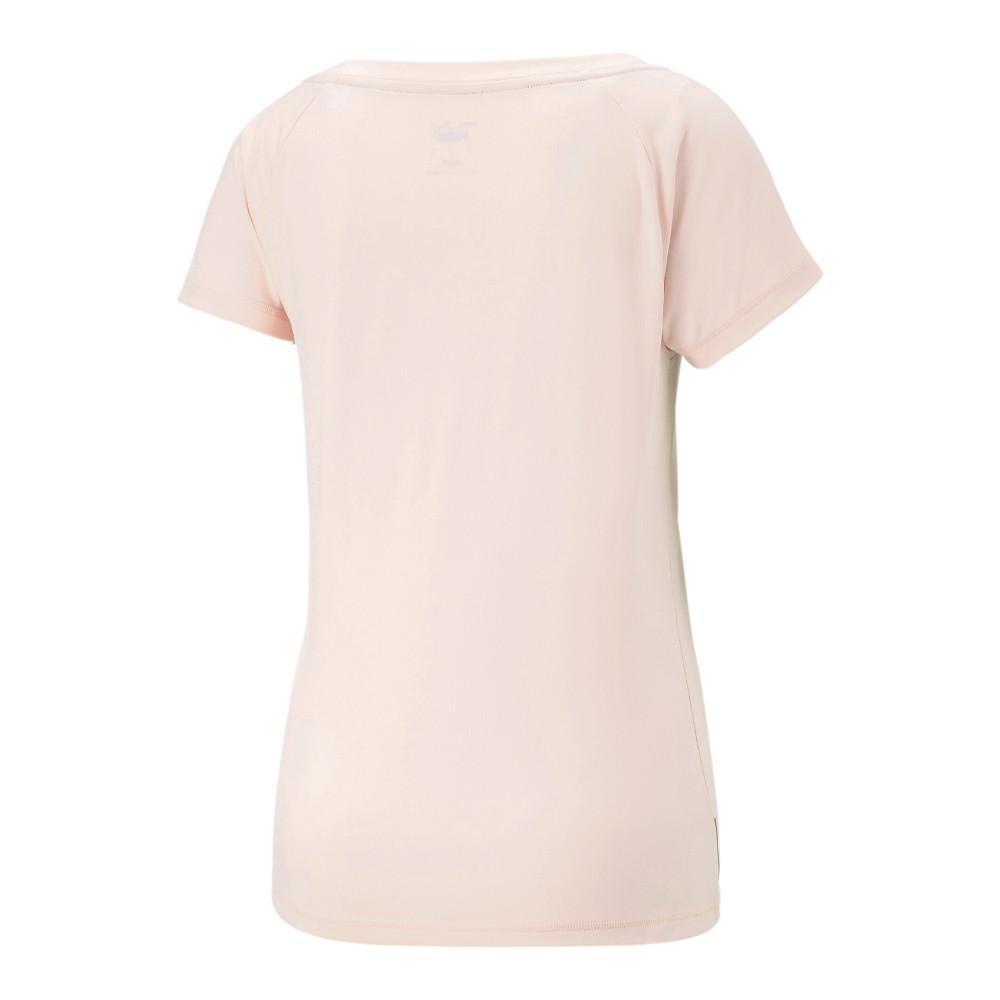 T-shirt Rose Femme Puma Favorit vue 2