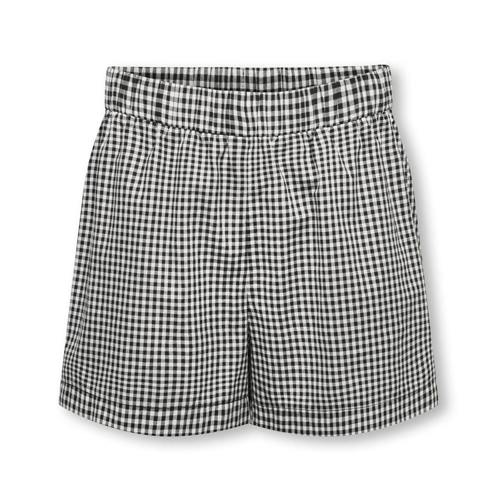 Black/Ecru Girls’ Shorts ONLY Kogsmilla affordable