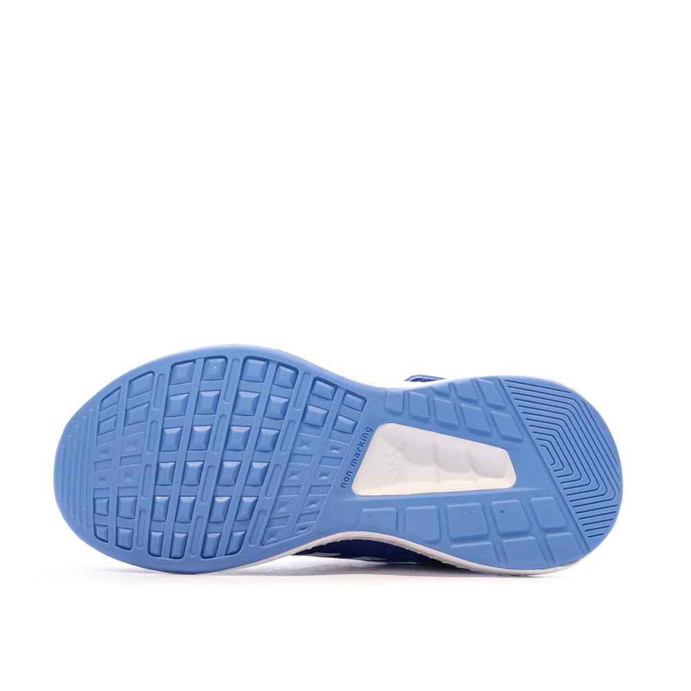 Baskets Marine Garçon Adidas Runfalcon 2.0 K vue 5