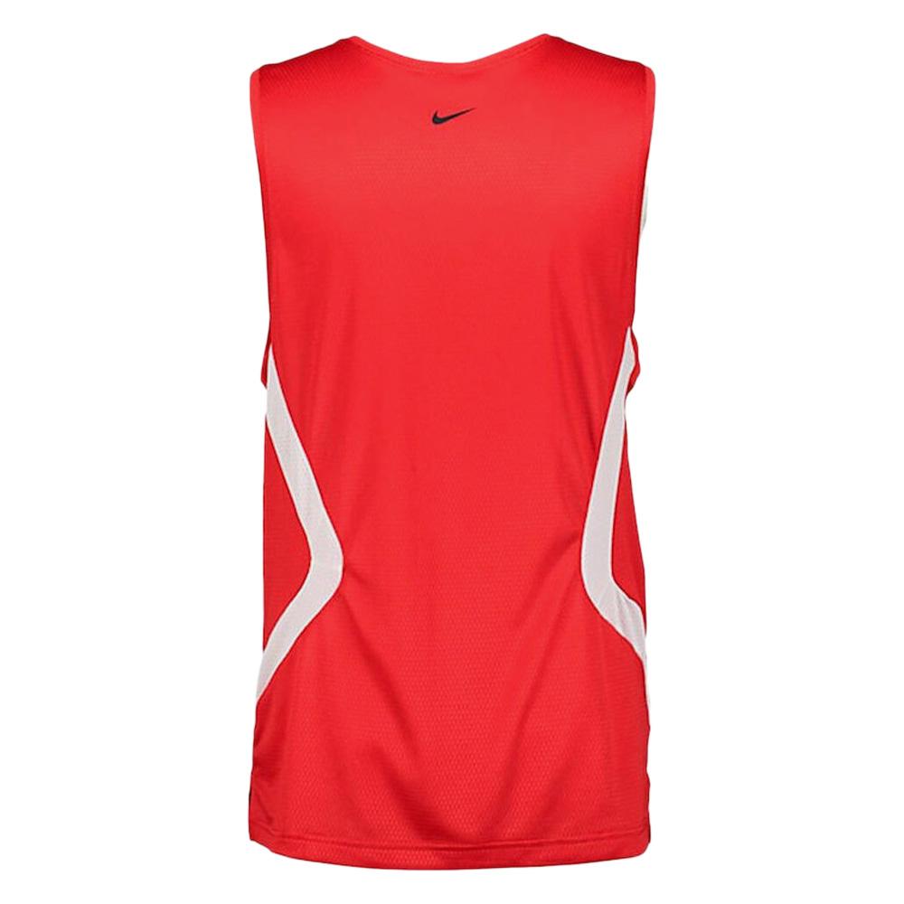 Maillot de basket Rouge/Blanc Homme Nike Strtfv vue 2