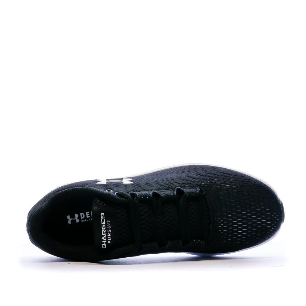 Chaussures de Running Noires Homme Under Armour Charged Pursuit 2 vue 4