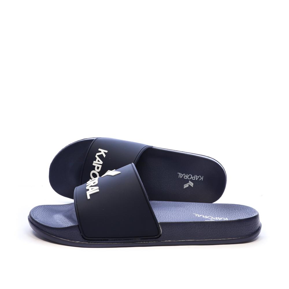 Claquettes Marine Homme Kaporal Baporal pas cher