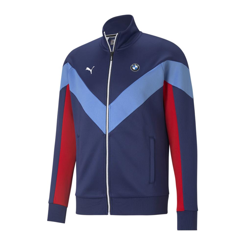 Veste Bleu Homme Puma Bmw Mms Mcs pas cher