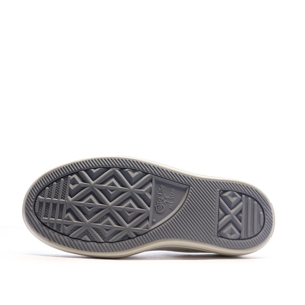 Azul Mujer Zapatillas Converse Ct All Star Move Plataforma ver 5