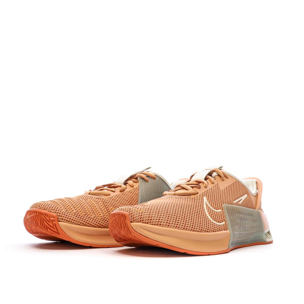 Chaussures de Fitness Orange Femme Nike Metcon 9 vue 6