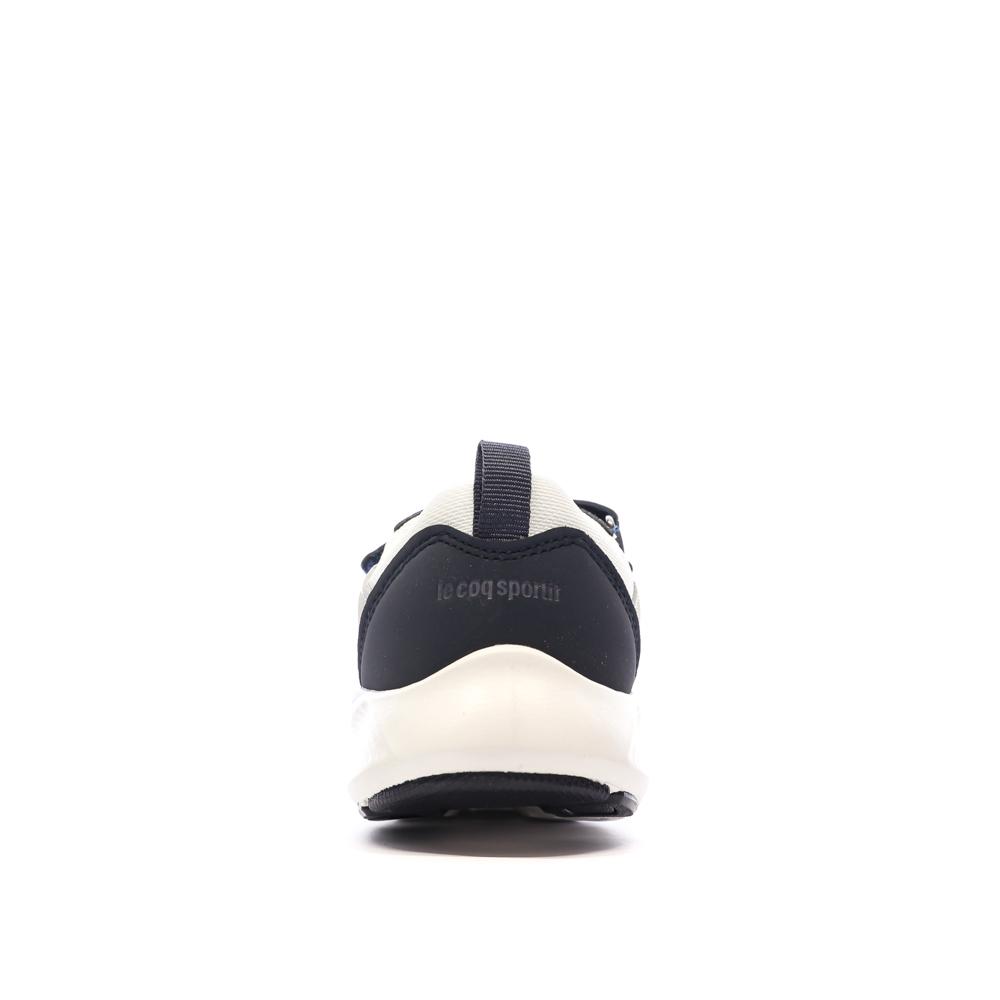 Baskets Marine/Blanc Garçon Le Coq Sportif R500 Ocean vue 3