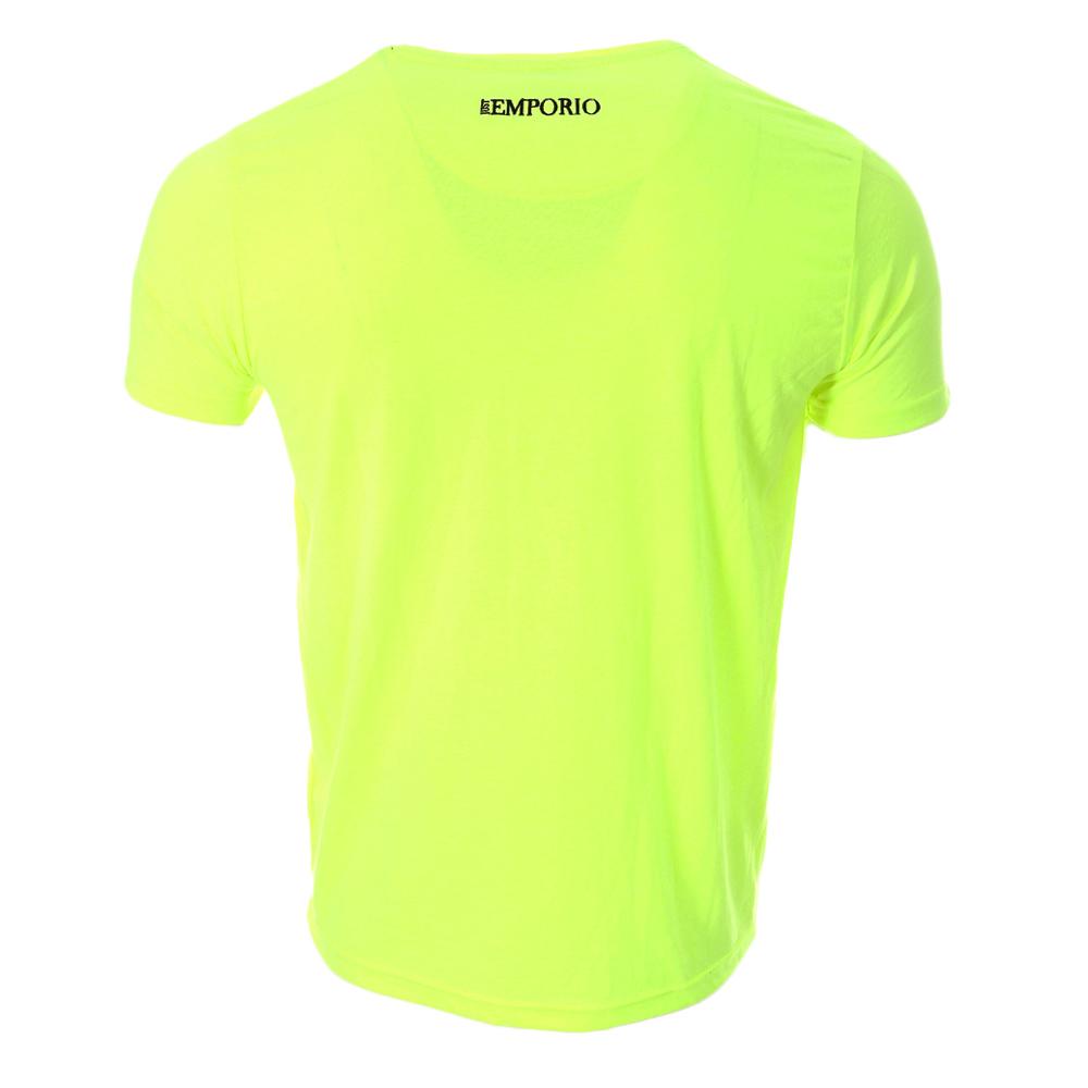 T-shirt Jaune Homme Just Emporio MAIKI vue 2