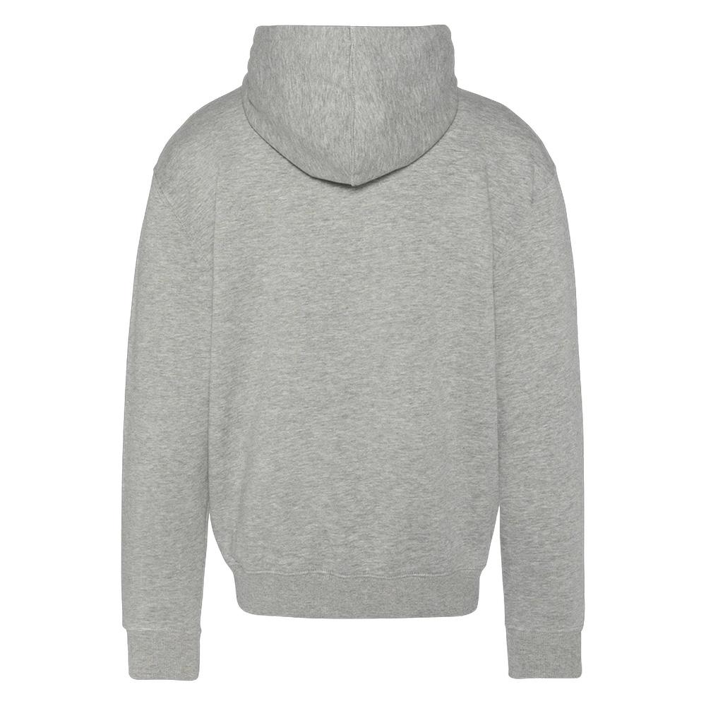 Sweat à Capuche Gris Homme Schott Cap Petit vue 2