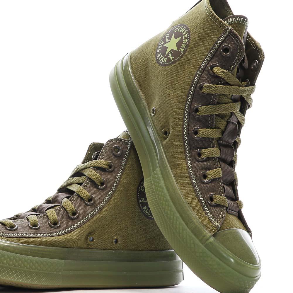 Baskets Kaki Homme Converse Military vue 7