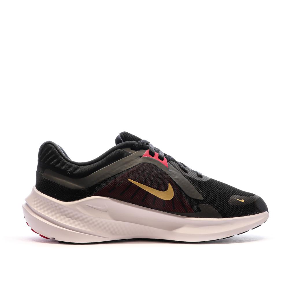 pb photoChaussures de Running Noir/Rose Femme Nike Quest 5 vue 2