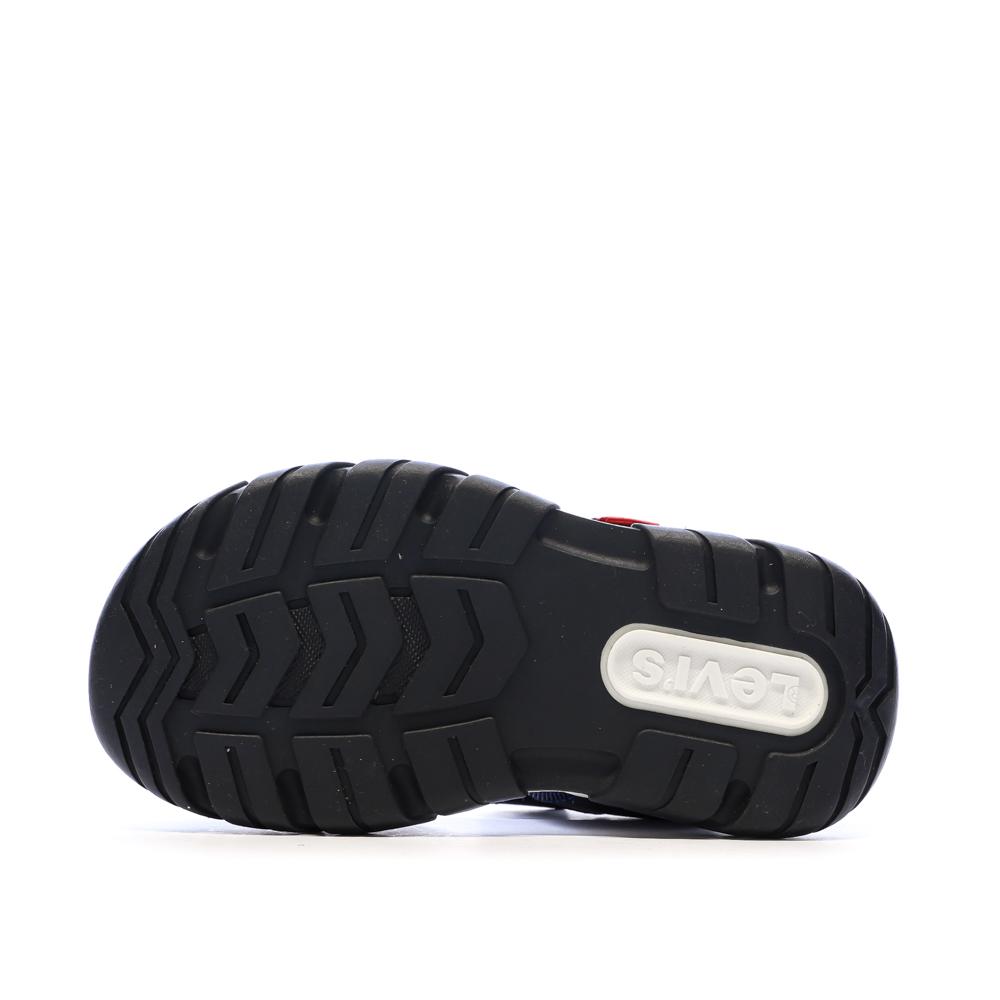 Sandales Marine Garçon Levi's Harbor Mini vue 5