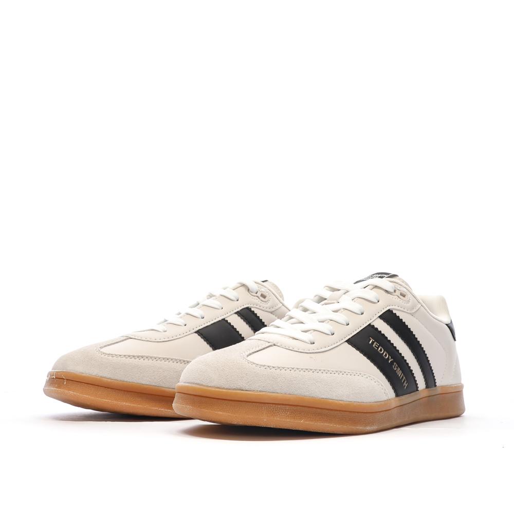 Baskets Beiges/Noires Homme Teddy Smith 120098 vue 6
